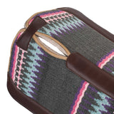 Pool's contoured western saddle pad