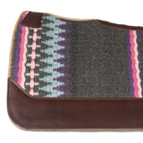 Pool's contoured western saddle pad