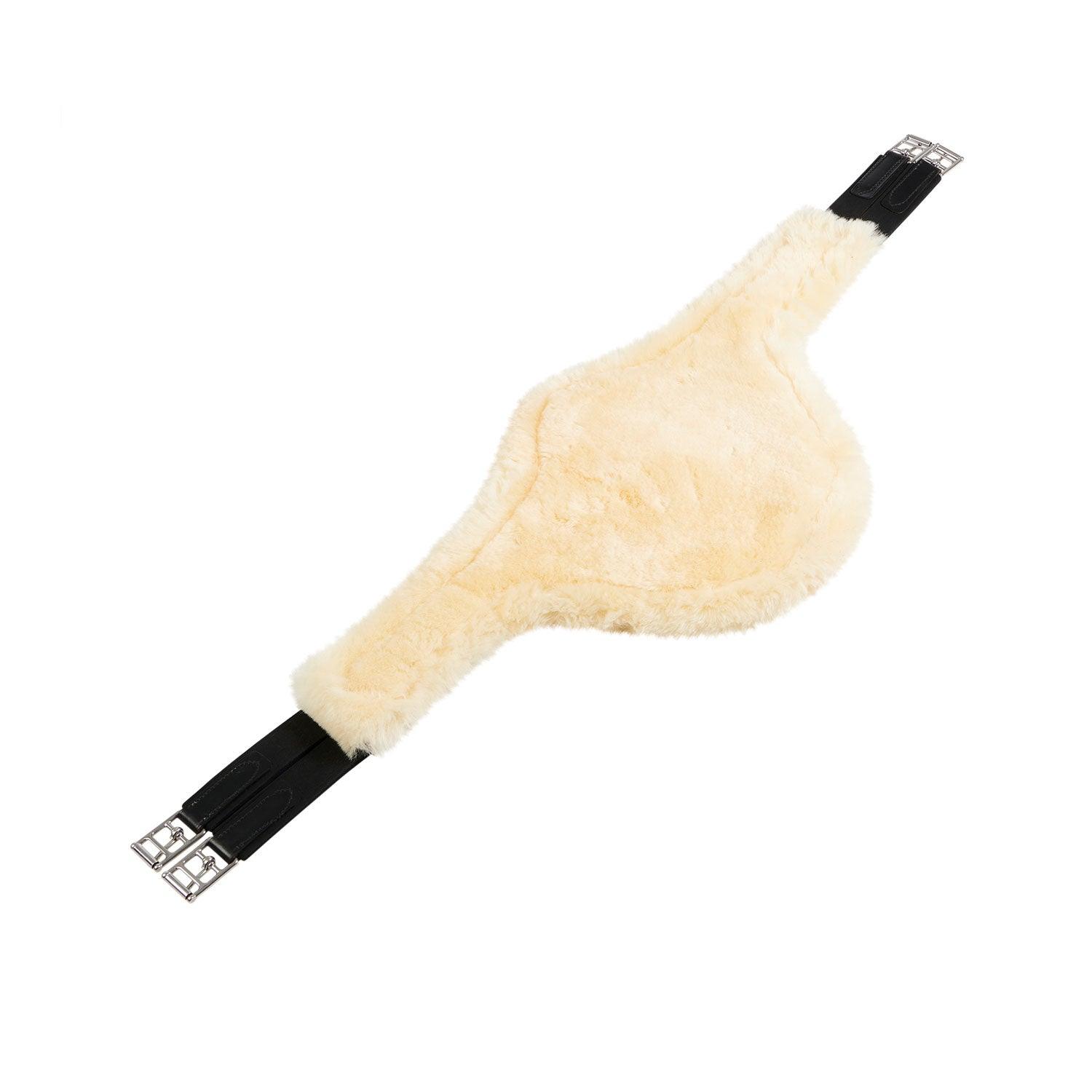 Equestro Jumping girth with belly guard for English saddle SP00451