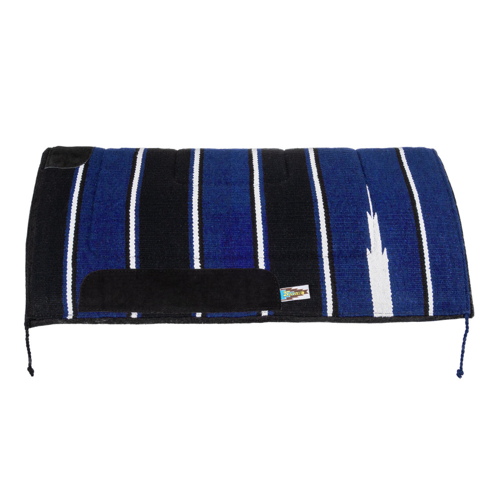 Lakota navajo felt saddle pad