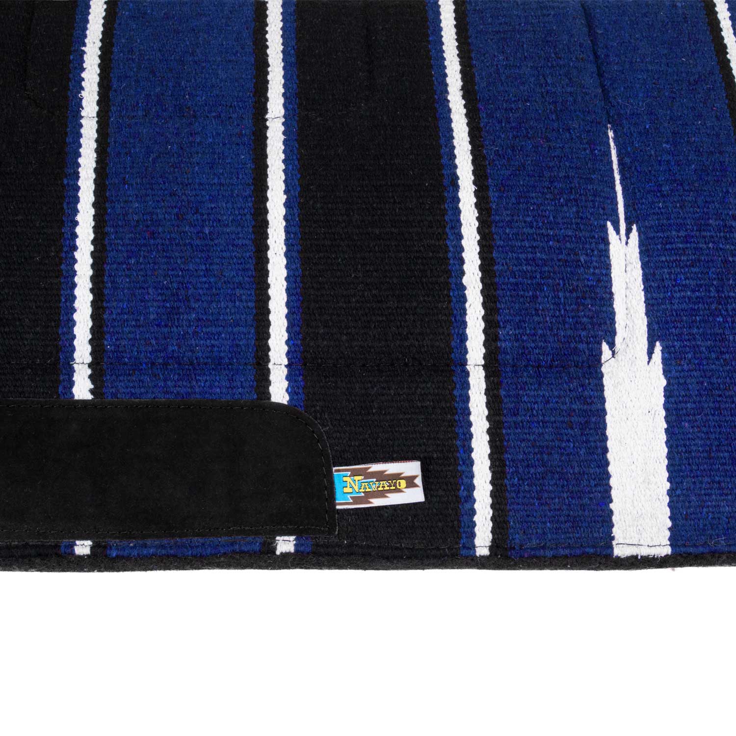 Lakota navajo felt saddle pad