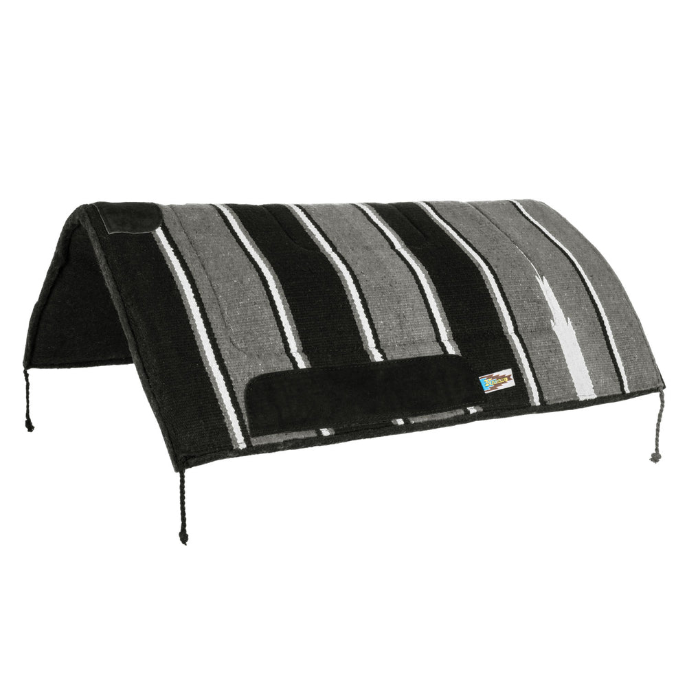 Lakota navajo felt saddle pad