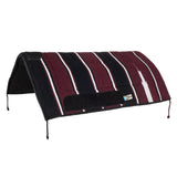 Lakota navajo felt saddle pad