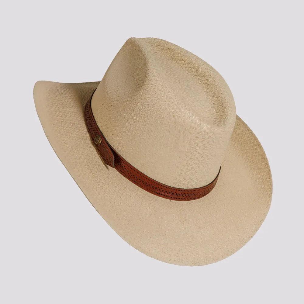 American hat makers Tulsa |  Woven Canvas Cotton Australiano Cowboy Hat