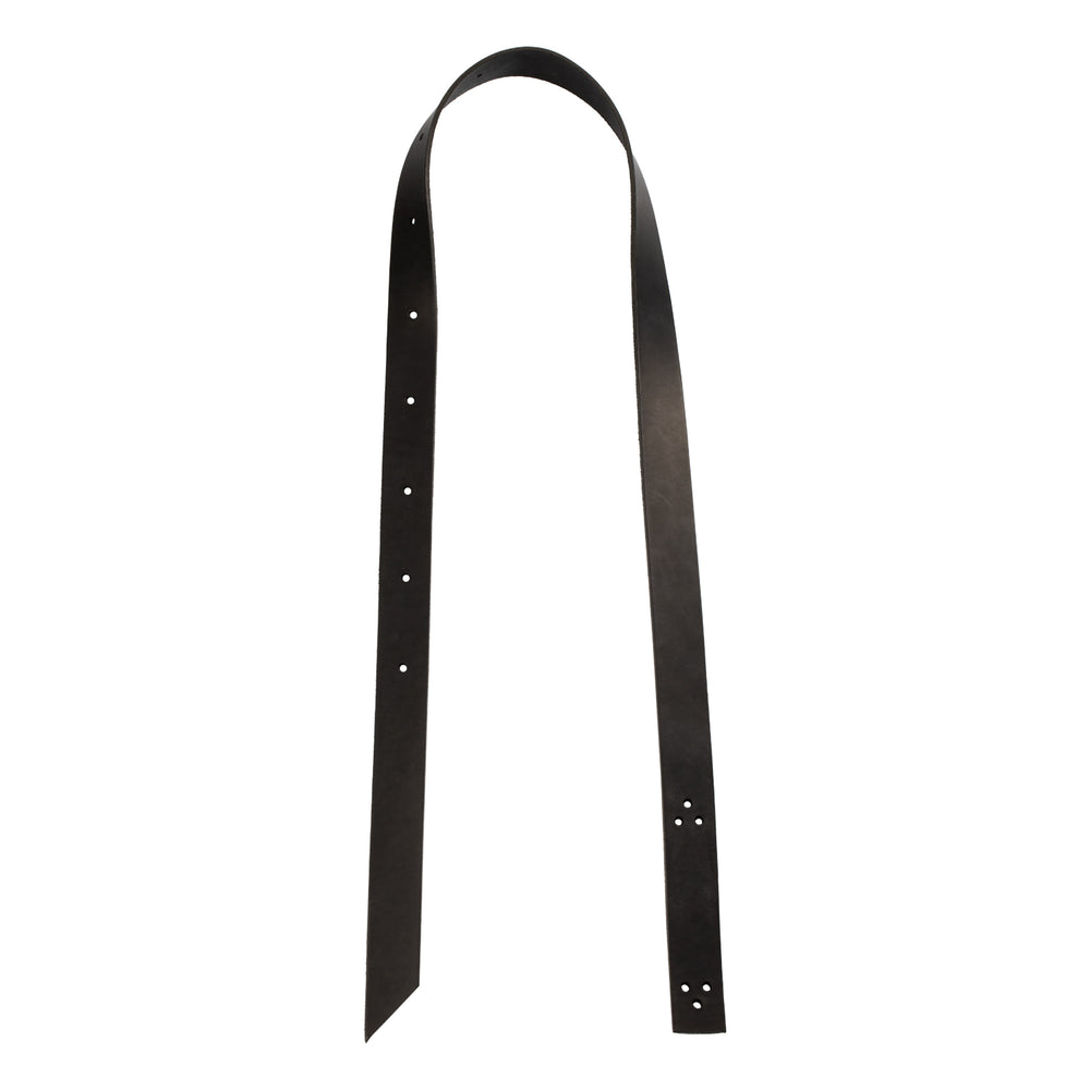Lakota western long leathertie strap