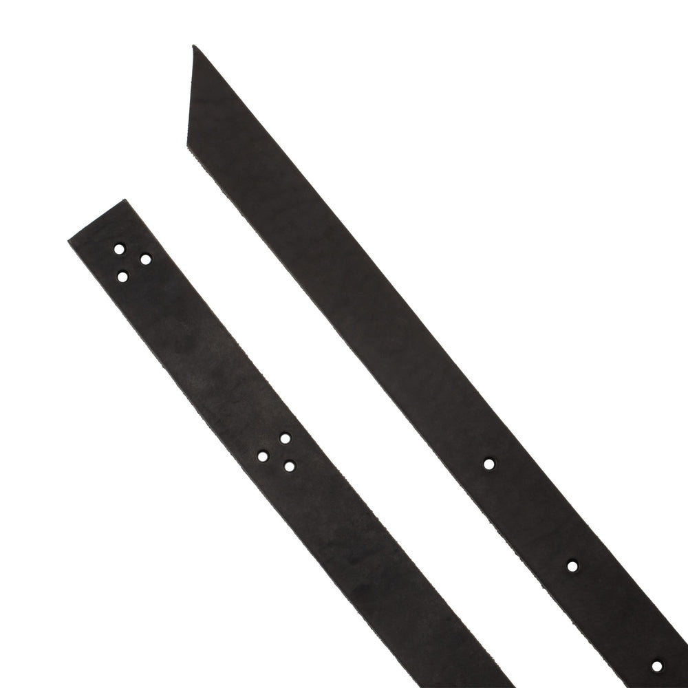 Lakota western long leathertie strap