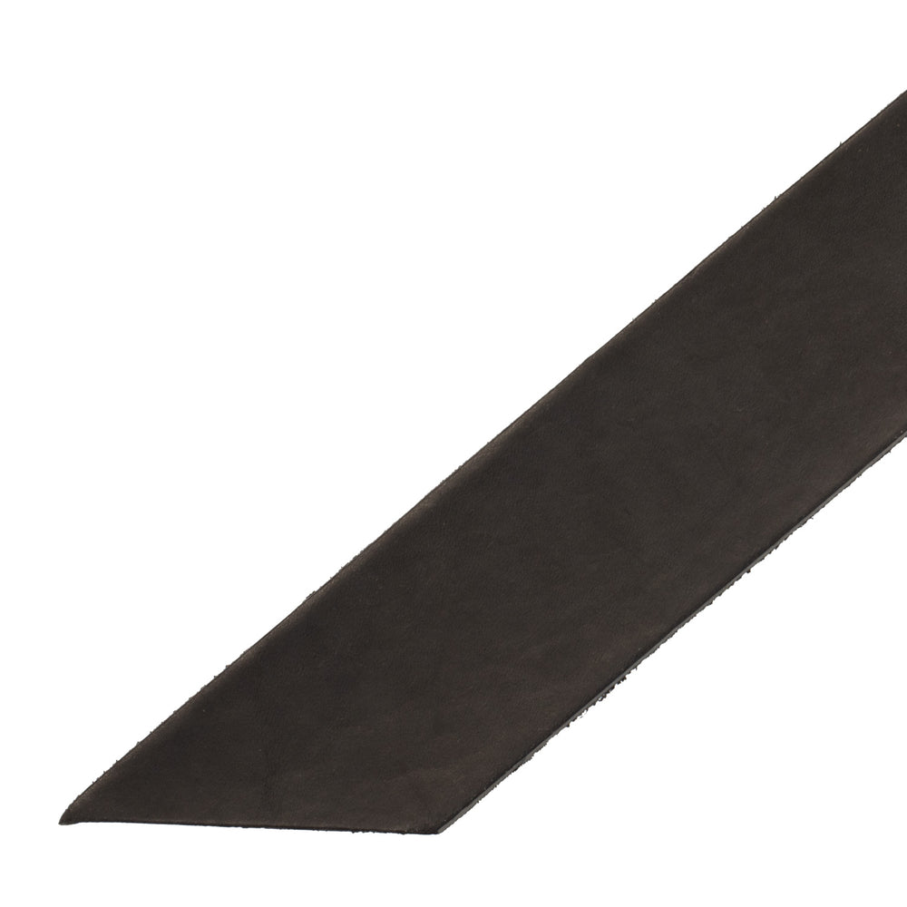 Lakota western long leathertie strap