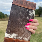 Cowhide wallet