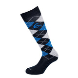 Acavallo diamond pattern cotton socks for horse rider AC 804 - HorseworldEU