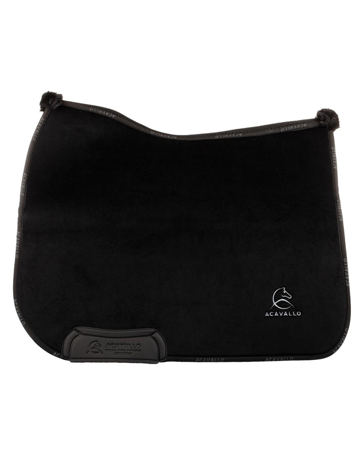 Acavallo saddle pad DS CW-3DS louvre shaped internal faux sheepskin - HorseworldEU