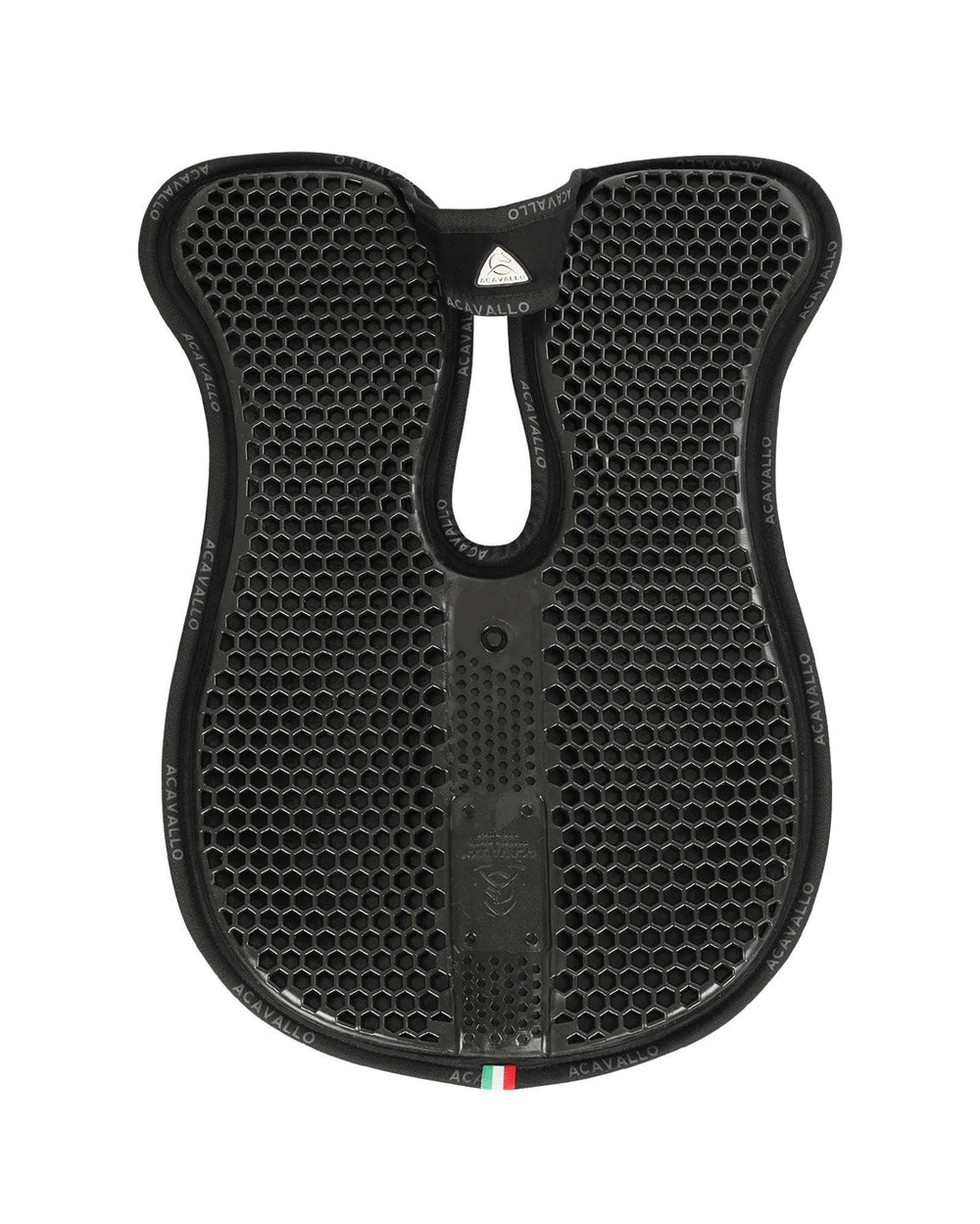 Acavallo withers free hexagonal gel pad with memory AC 215 - HorseworldEU