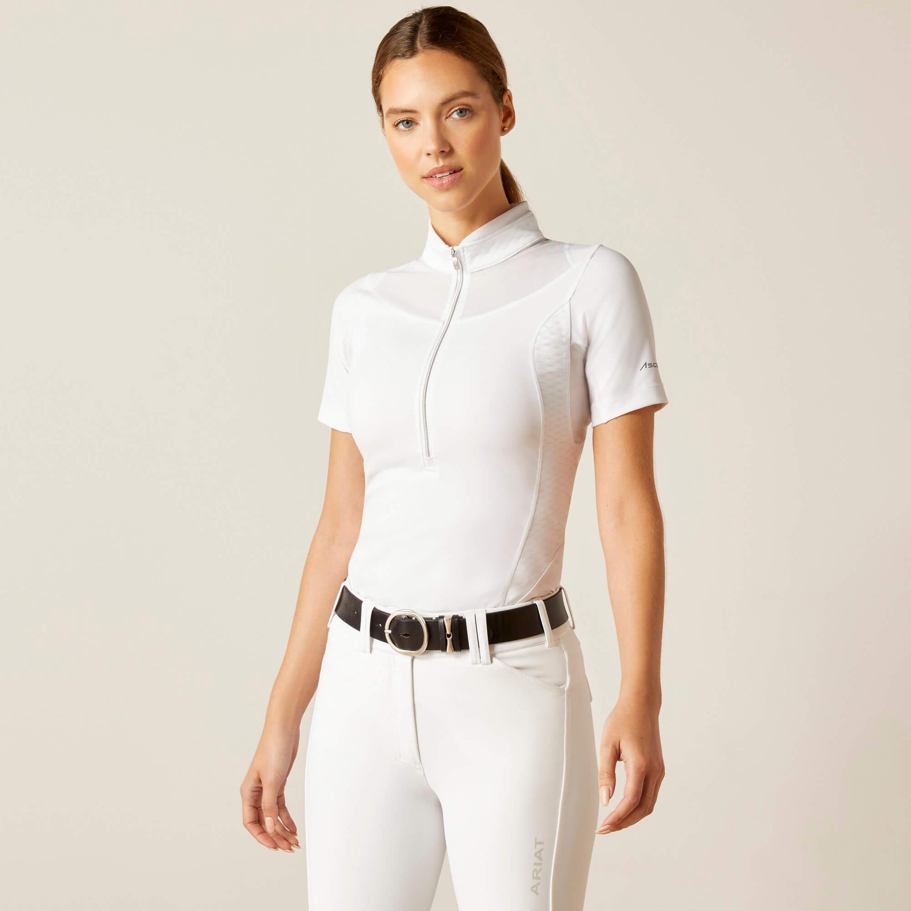 Ariat Ascent show shirt - HorseworldEU