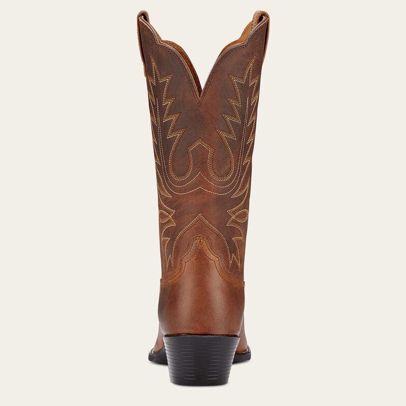Ariat heritage R toe western boot for ladies - HorseworldEU
