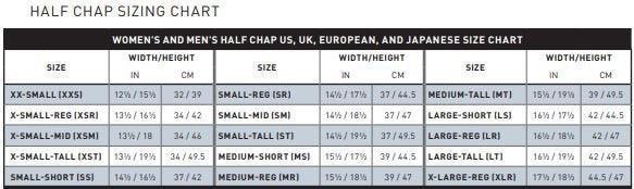 Ariat Palisade half chap - HorseworldEU