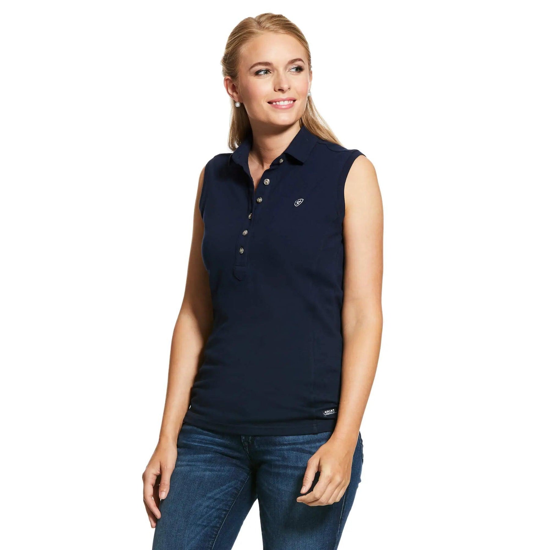 Ariat Prix 2.0 sleeveless polo shirt Ariat