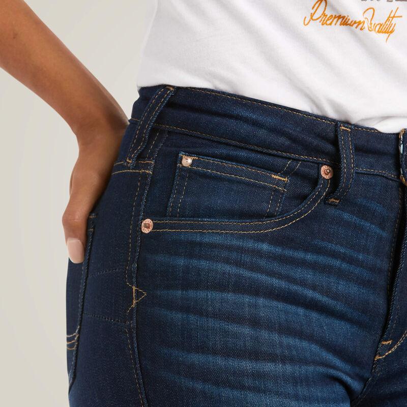 Ariat R.E.A.L. high rise ballary boot cut jean for ladies - HorseworldEU