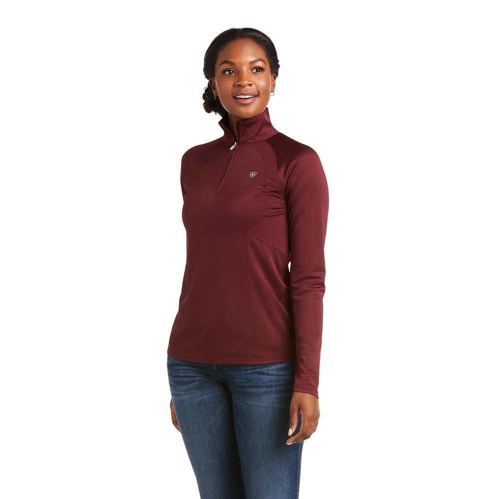 Ariat sunstopper 2.0 1/4 zip baselayer Ariat