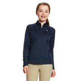 Ariat sunstopper 2.0 1/4 zip baselayer girls Ariat