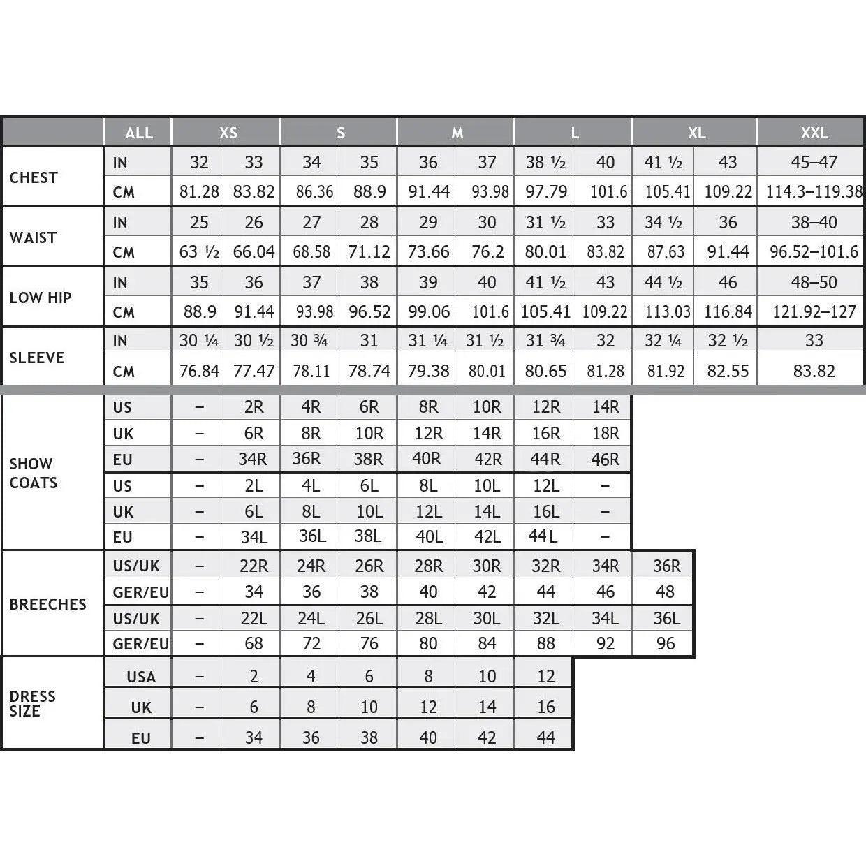 Ariat Tri Factor X Bellatrix full seat breech Ariat