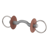 Beris loose ring snaffle with tongue port bar ring 6 cm hard Beris