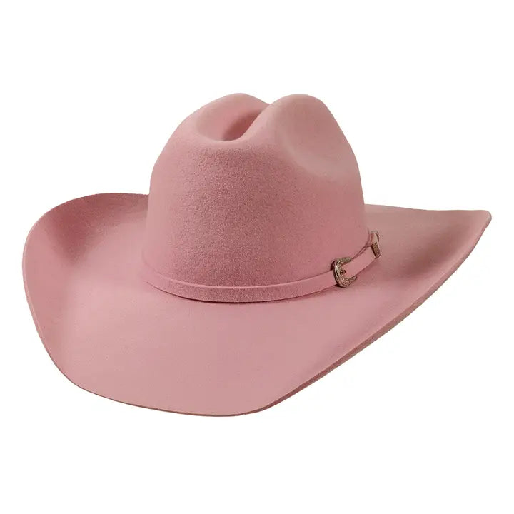 American hat makers Cattleman | Mens Felt Cowboy Hat