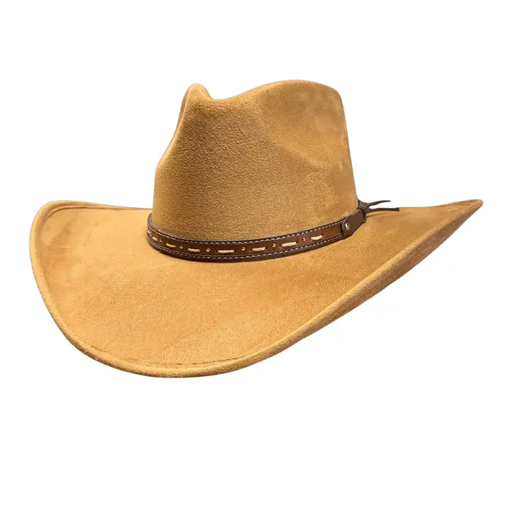 American hat makers Ace high - suede cowboy hat