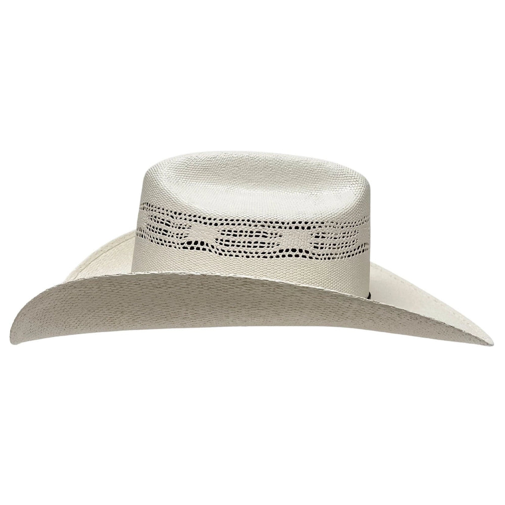 American hat makers Montana | Mens Straw Cowboy Hat with Western Hat Band
