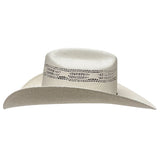 American hat makers Montana | Mens Straw Cowboy Hat with Western Hat Band