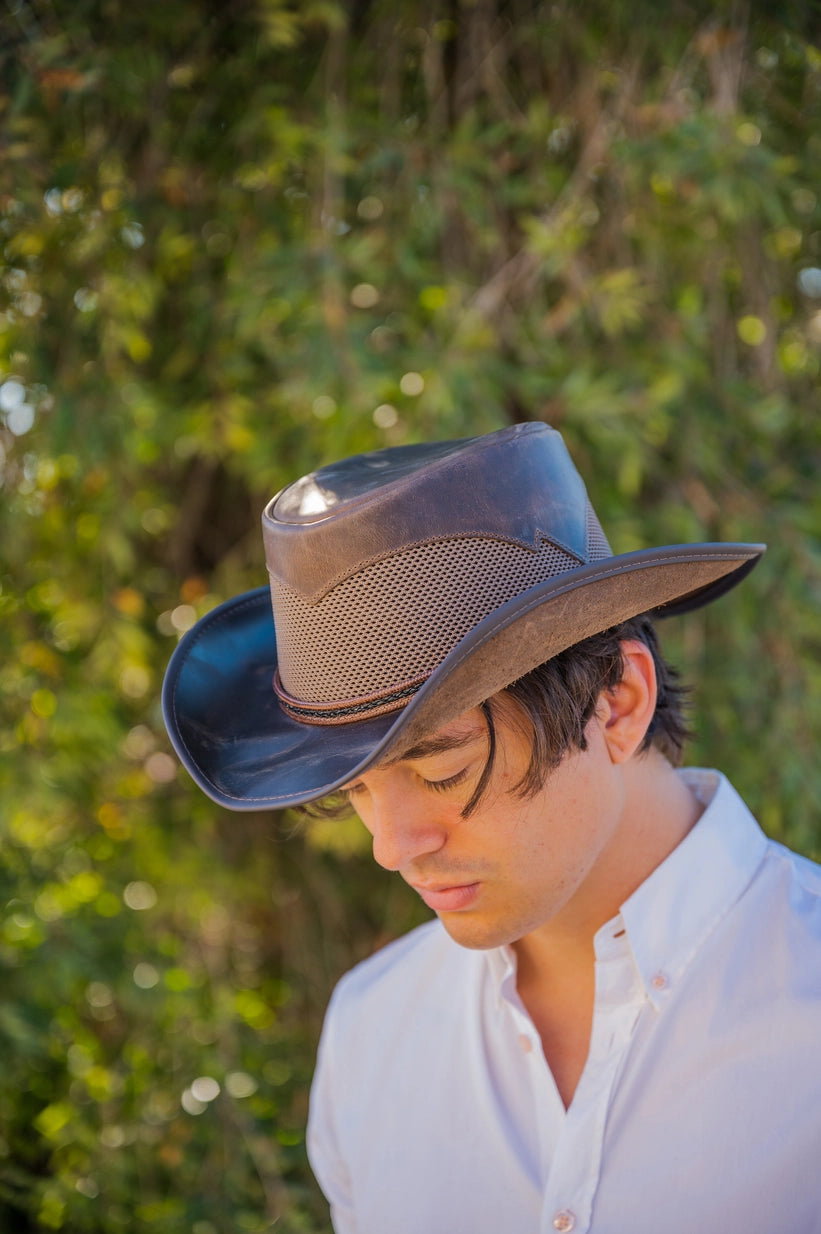 American hat makers Durango | Leather Cowboy Hat