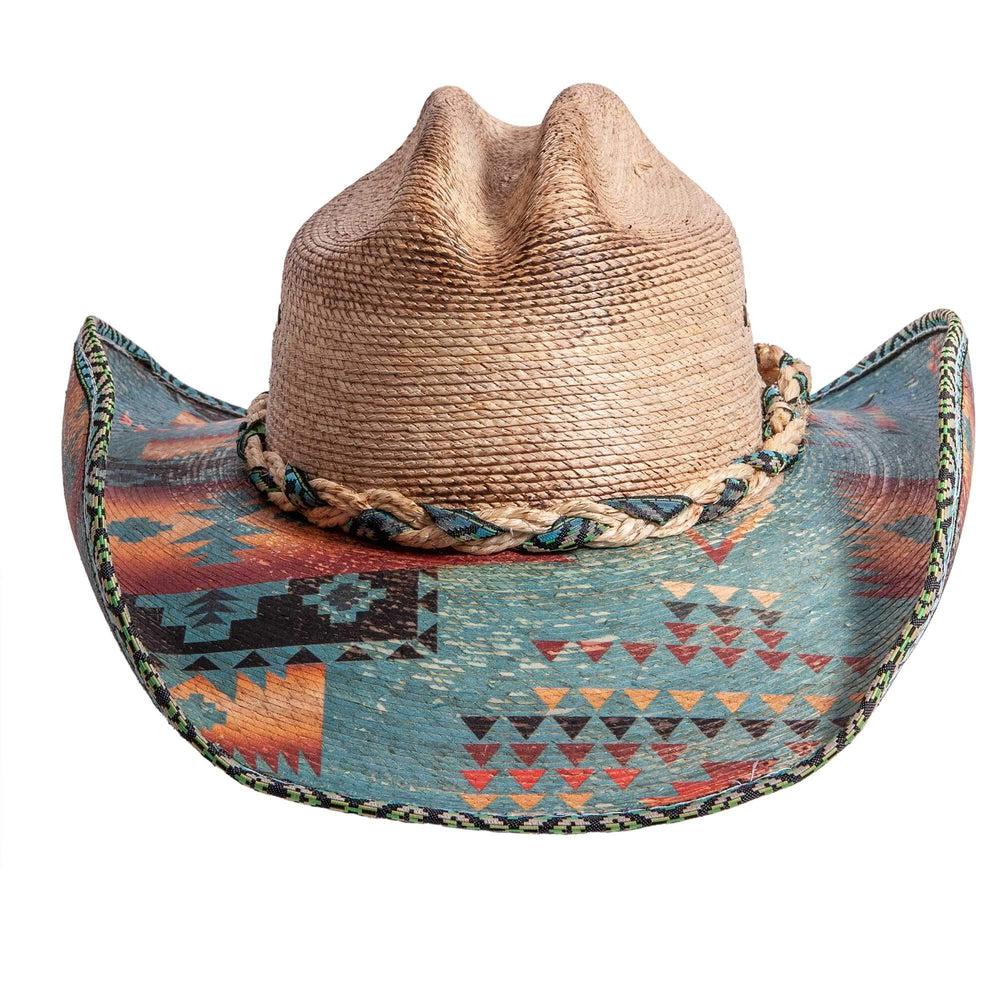 American hat makers Cassius | Womens Straw Cowgirl Hat