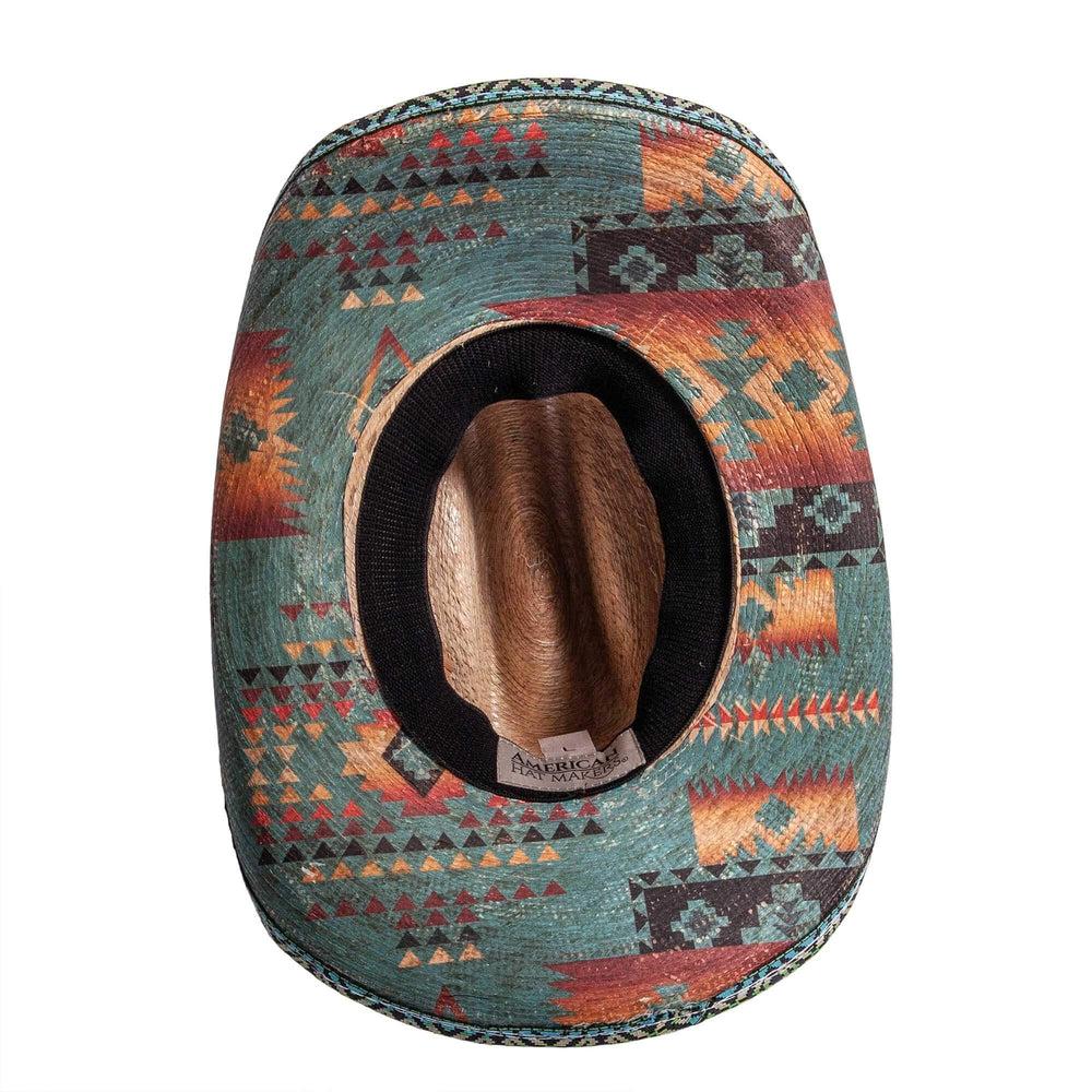 American hat makers Cassius | Womens Straw Cowgirl Hat