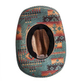 American hat makers Cassius | Womens Straw Cowgirl Hat