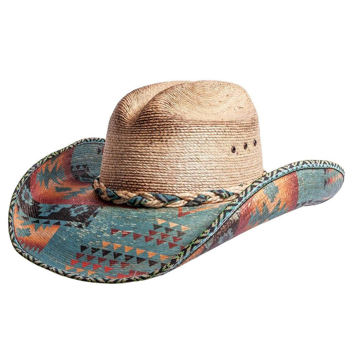American hat makers Cassius | Womens Straw Cowgirl Hat