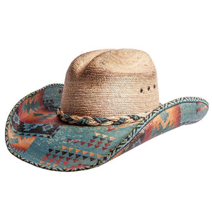American hat makers Cassius | Womens Straw Cowgirl Hat