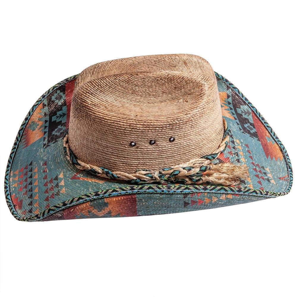 American hat makers Cassius | Womens Straw Cowgirl Hat
