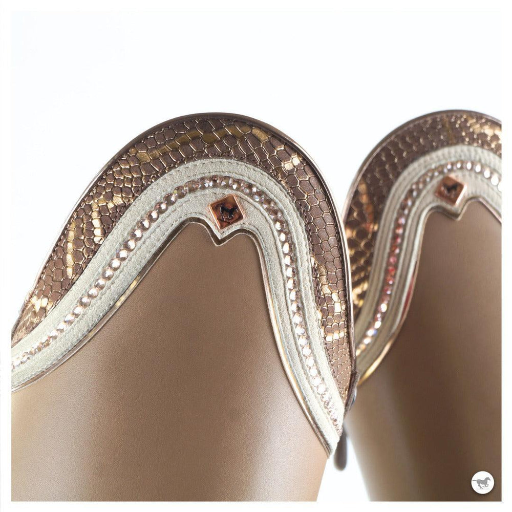 De Niro Bellini dressage boots tortora - HorseworldEU