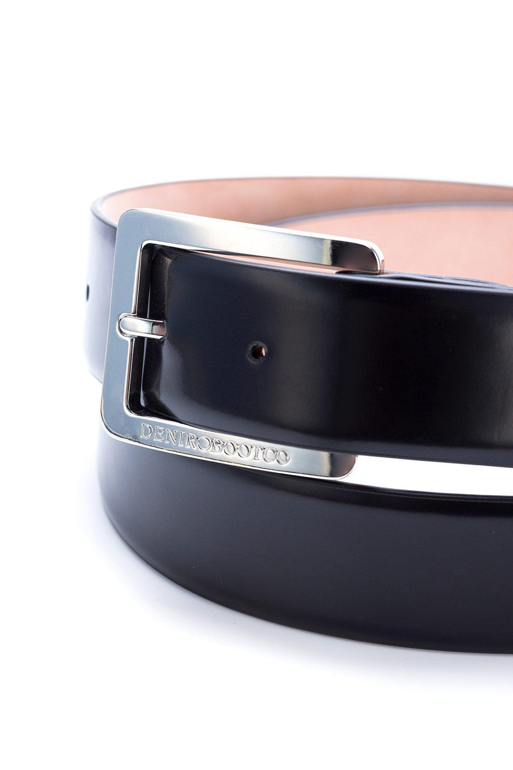 De Niro brushed black belt 00U H 35 - HorseworldEU