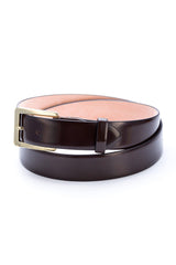 De Niro brushed po fondente belt 00U H 35 - HorseworldEU