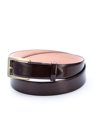 De Niro brushed po fondente belt 00U H 35 - HorseworldEU