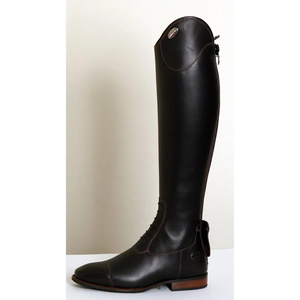 De Niro Salento coffee boot with laces size 41/MA/M Deniro boots