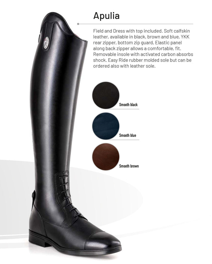 De Niro Tricolore Apulia boot - HorseworldEU