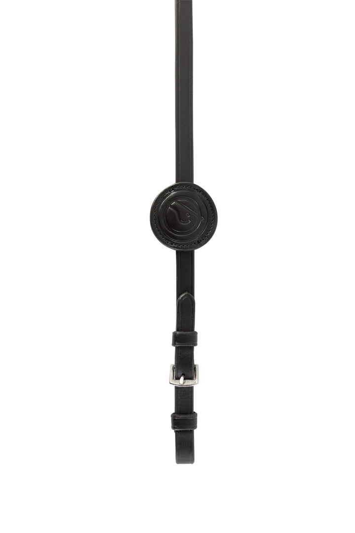 Trust curb rein Verona 1/2 inch rubber, buckle