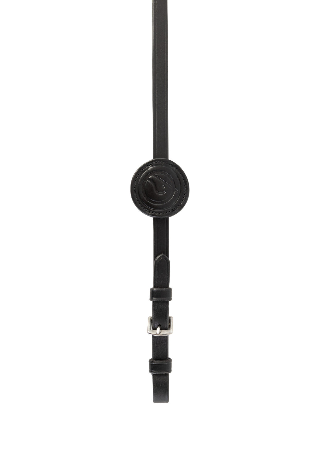 Trust curb rein Verona 1/2 inch rubber, buckle