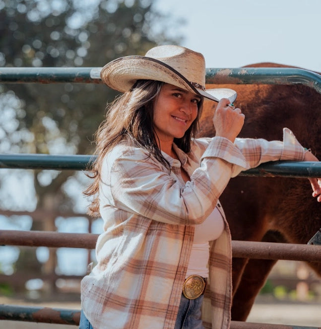 American hat makers Lucas | Mexican Palm Cowboy Hat