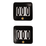 Equestro 3 digits competition number holder 9 x 8 cm - HorseworldEU