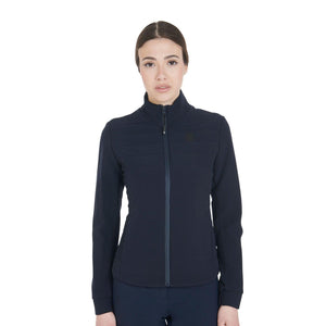 Equestro women's jacket in technical and perforated fabric - HorseworldEU