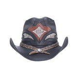 American hat makers Storm | Leather and Rattlesnake Cowboy Hat