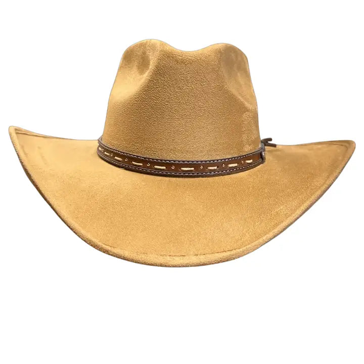American hat makers Ace high - suede cowboy hat