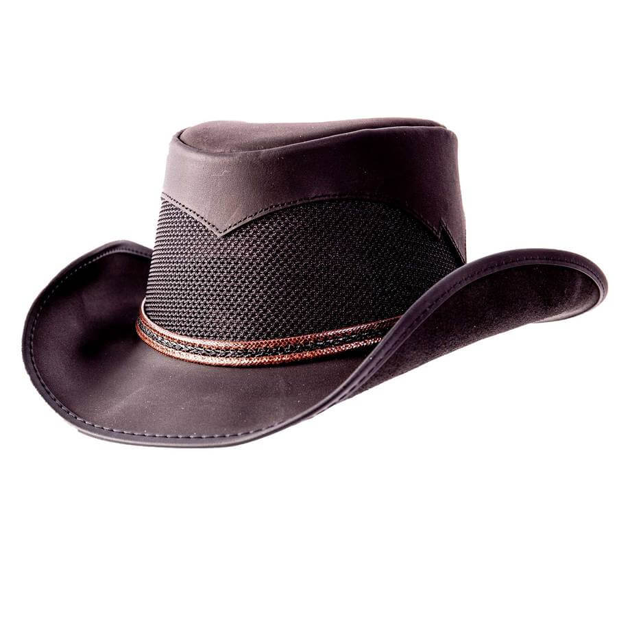 American hat makers Durango | Leather Cowboy Hat