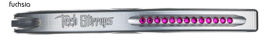 Tech stirrups Venice children crystal decoration